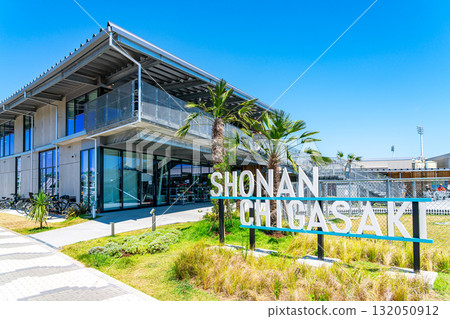 [Kanagawa Prefecture] Shonan Chigasaki Roadside Station: A clear summer sky 132050912