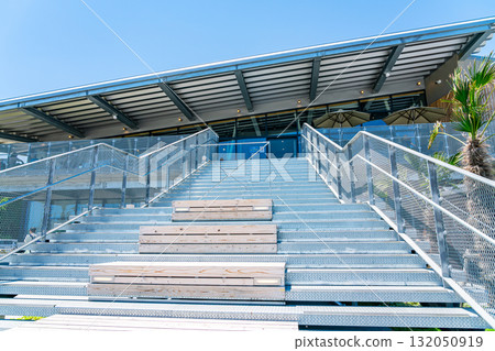 [Kanagawa Prefecture] Shonan Chigasaki Roadside Station: A clear summer sky 132050919