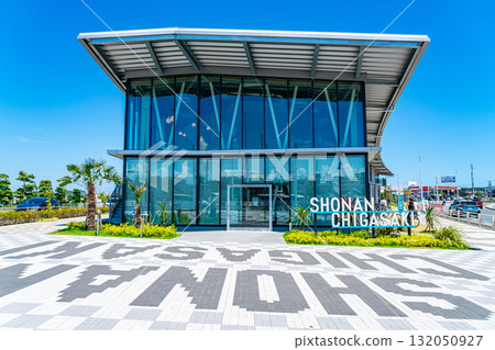 [Kanagawa Prefecture] Shonan Chigasaki Roadside Station: A clear summer sky 132050927