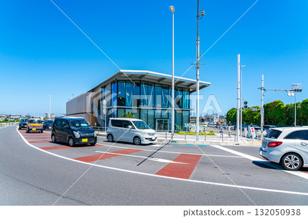 【神奈川縣】道之站湘南茅崎：夏日晴空 132050938