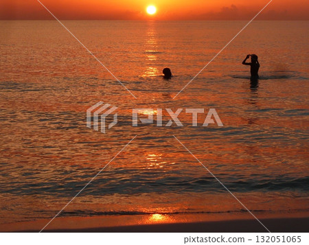 Jamaican Sunset 132051065