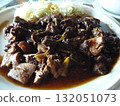 Jamaican Stewed Pork 132051073