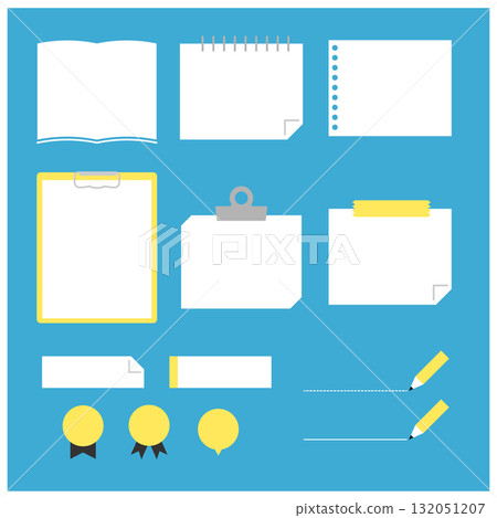 Stationery frame set 132051207