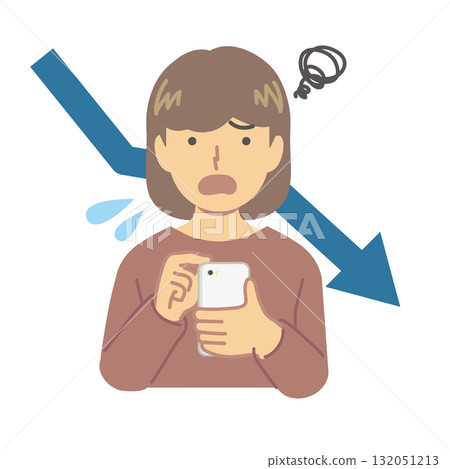 人物：一位悲傷的女人降臨 132051213