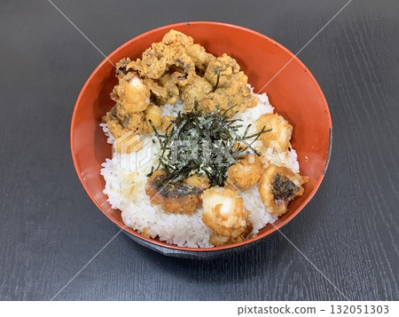 魷魚鬚章魚雙味蓋飯 魷魚鬚章魚雙味蓋飯 132051303