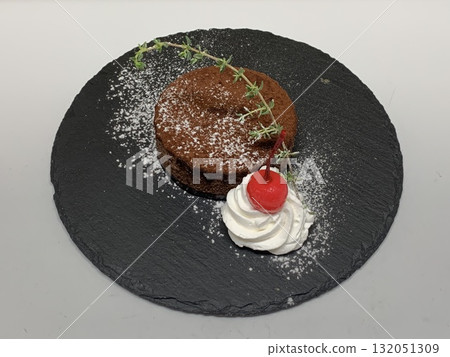 Italian Chocolate Truffles 132051309