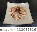 Bang-bang chicken style carpaccio Bang-bang chicken style carpaccio 132051316