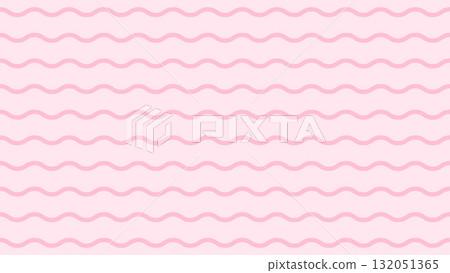 Pink wave background material vector Pink wave background material vector 132051365