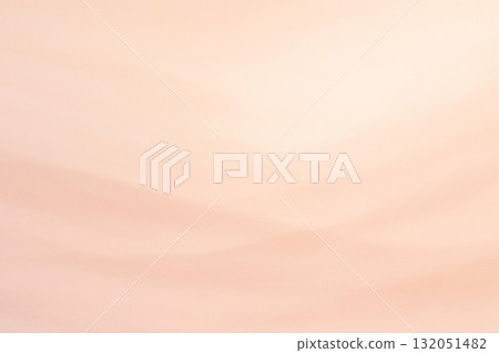 A soft background with overlapping layers of pale pink-beige light 132051482