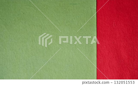 和紙（綠色、紅色） 132051553