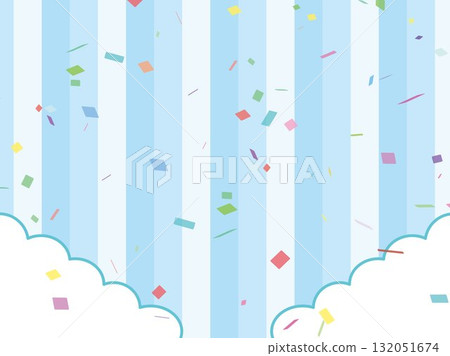Confetti concentrated line effect parallel line background Confetti concentrated line effect parallel line background 132051674