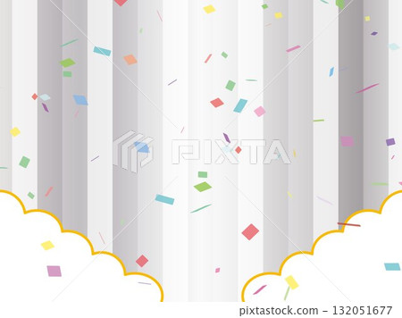 Confetti concentrated line effect parallel line background Confetti concentrated line effect parallel line background 132051677
