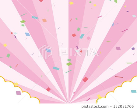 Confetti concentrated line effect parallel line background Confetti concentrated line effect parallel line background 132051706