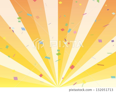 五彩紙屑集中線效果平行線背景 五彩紙屑集中線效果平行線背景 132051713