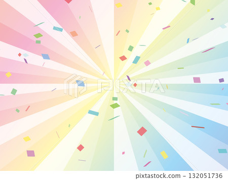 Confetti concentrated line effect parallel line background Confetti concentrated line effect parallel line background 132051736