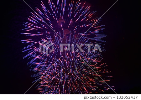 Autumn fireworks 132052417