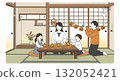 Simple and heartwarming Halloween decorations for Japanese-style rooms! 132052421