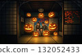 Enjoy wearing a kimono! Japanese-style Halloween night preparations and autumn leaves 132052433