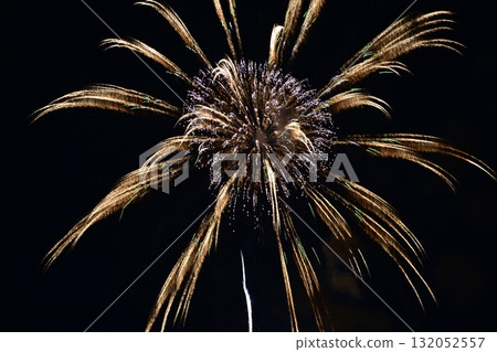 Autumn fireworks 132052557