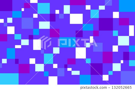 Geometric pattern, square, purple 132052665