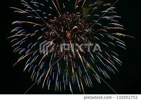 Autumn fireworks Autumn fireworks 132052752