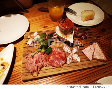 義大利酒吧肉拼盤 義大利酒吧肉拼盤 132052798