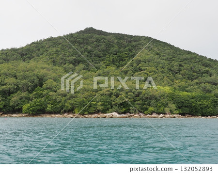 菲茨羅伊島——雲霧繚繞、岩石和綠地交織的海岸線 菲茨羅伊島——雲霧繚繞、岩石和綠地交織的海岸線 132052893