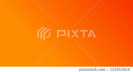Orange gradient background material illustration 132052929