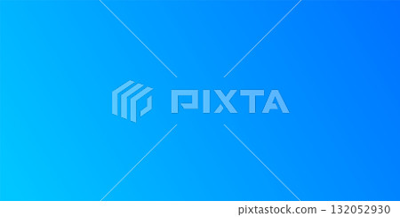 Gradient background material illustration from light blue to blue 132052930