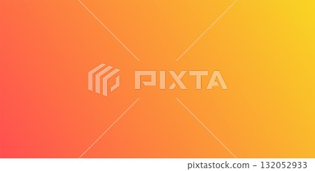 Orange gradient background material illustration 132052933