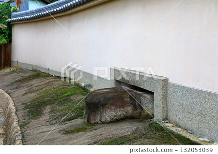 Cornerstone of the Asukadera Lecture Hall Cornerstone of the Asukadera Lecture Hall 132053039