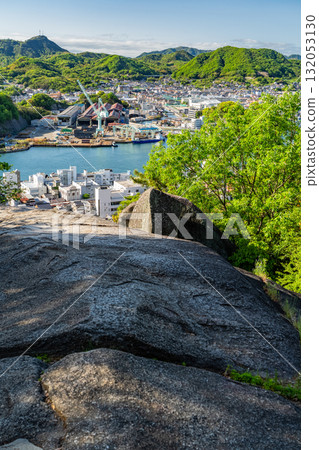 廣島縣尾道市蓬蓬岩景觀 132053130