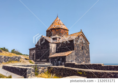 Sevanavank Monastery on the Sevan Peninsula, Armenia 132053171