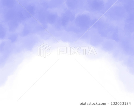 水彩背景材質：藍紫色，有複製空間 132053184