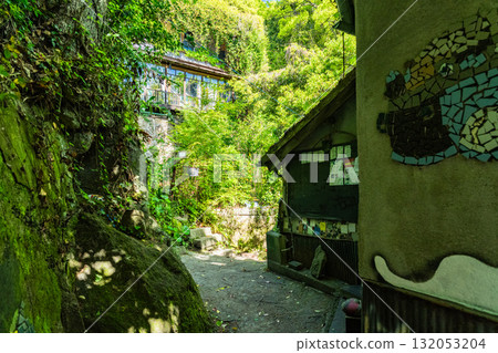 Onomichi Cat Narrow Path, Hiroshima Prefecture Onomichi Cat Narrow Path, Hiroshima Prefecture 132053204