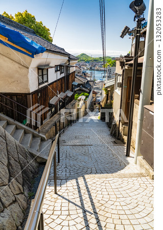 <廣島縣>丘陵小鎮尾道 132053283