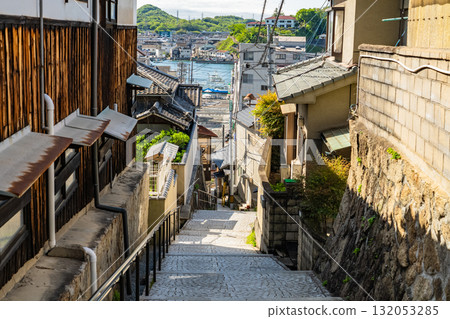 <廣島縣>丘陵小鎮尾道 132053285