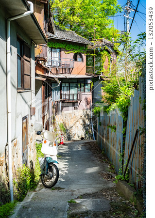 <Hiroshima Prefecture> Onomichi, a hilly town <Hiroshima Prefecture> Onomichi, a hilly town 132053439