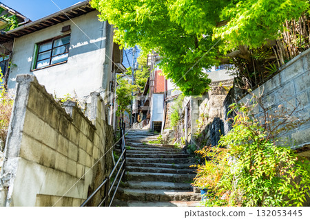 <Hiroshima Prefecture> Onomichi, a hilly town <Hiroshima Prefecture> Onomichi, a hilly town 132053445