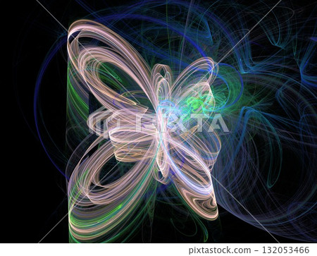Imaginatory fractal abstract background Image 132053466