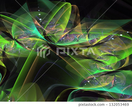Imaginatory fractal abstract background Image 132053469