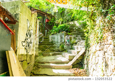 Onomichi Cat Narrow Path, Hiroshima Prefecture 132053522