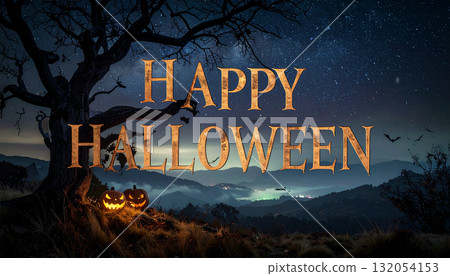 Halloween material Halloween material 132054153