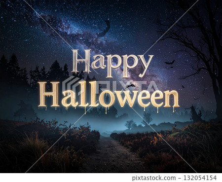 Halloween material Halloween material 132054154