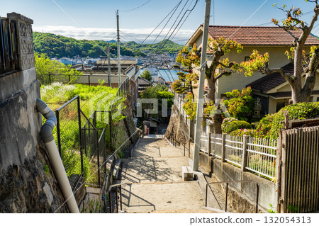 <廣島縣>丘陵小鎮尾道 132054313