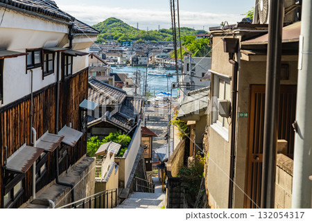 <廣島縣>丘陵小鎮尾道 132054317