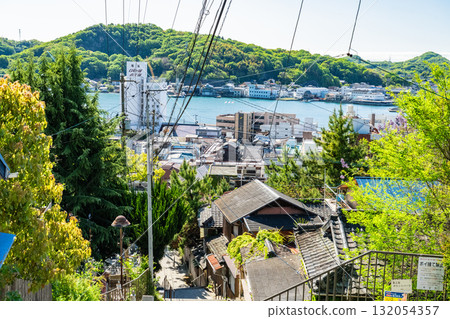 <Hiroshima Prefecture> Onomichi, a hilly town <Hiroshima Prefecture> Onomichi, a hilly town 132054357