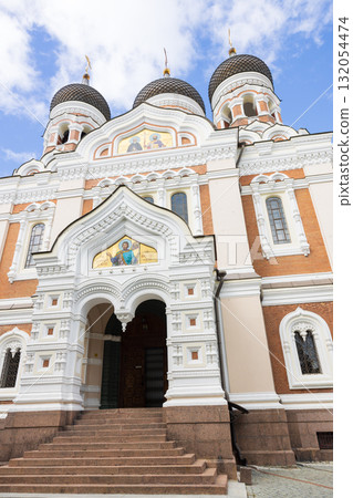 Alexander Nevsky Cathedral in the Old Town of Tallinn, the capital of Estonia, one of the Baltic states Alexander Nevsky Cathedral in the Old Town of Tallinn, the capital of Estonia, one of the Baltic states 132054474