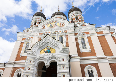 Alexander Nevsky Cathedral in the Old Town of Tallinn, the capital of Estonia, one of the Baltic states Alexander Nevsky Cathedral in the Old Town of Tallinn, the capital of Estonia, one of the Baltic states 132054475
