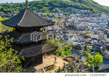 <Hiroshima Prefecture> Onomichi, a hilly town <Hiroshima Prefecture> Onomichi, a hilly town 132054487